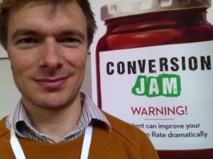 Min på ConversionJam
